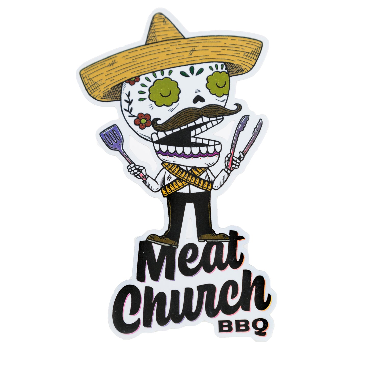 meato-bandito-sugar-skull-sticker-s4 Bandito_HR.jpg