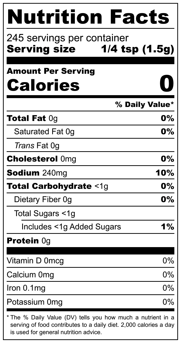 holy-voodoo-seasoning-d7 HOLY_VOODOO_BOTTLE_13_OZ_-_Nutrition_Label.png