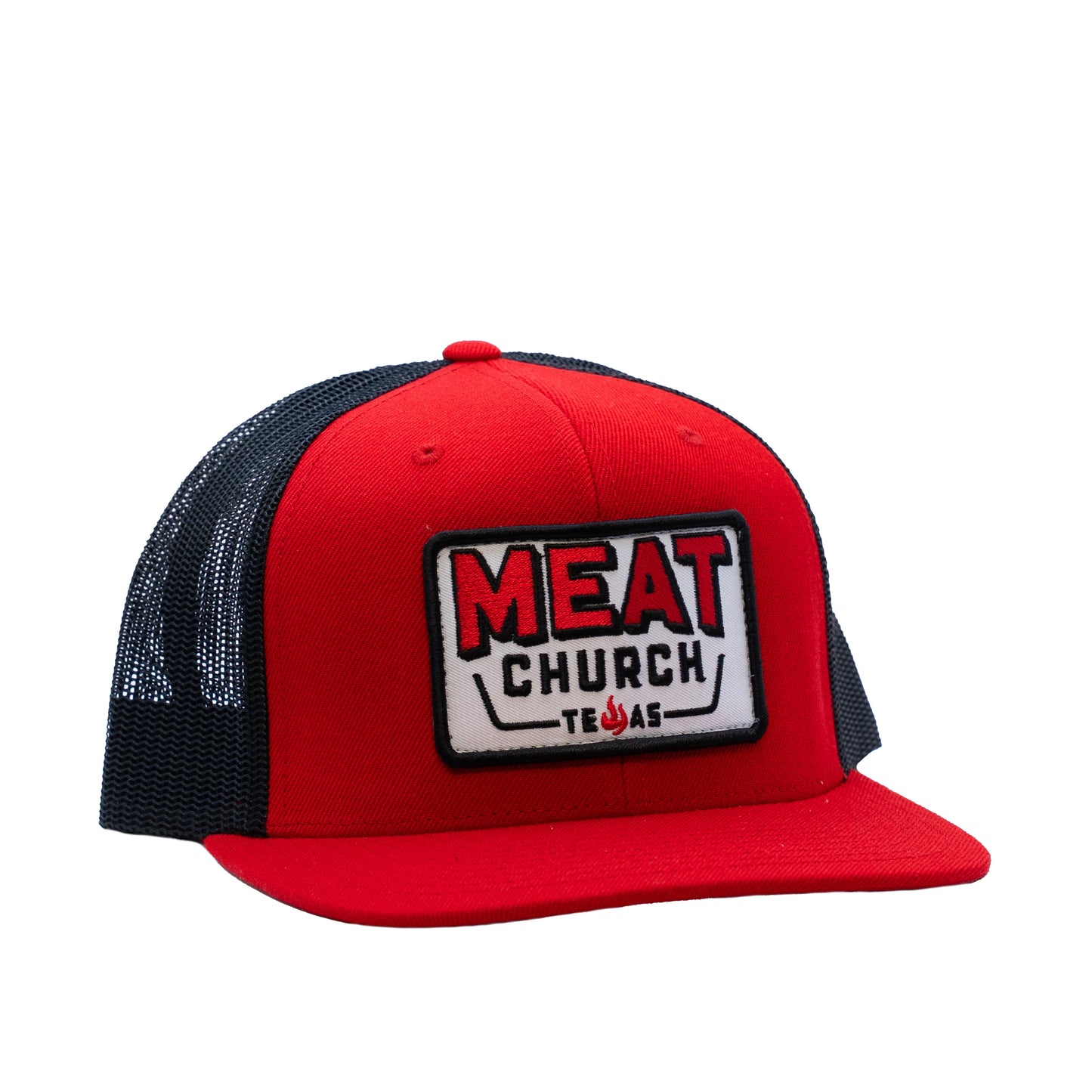 red-patch-hat-h6 RedMCTexasFlatBill.jpg